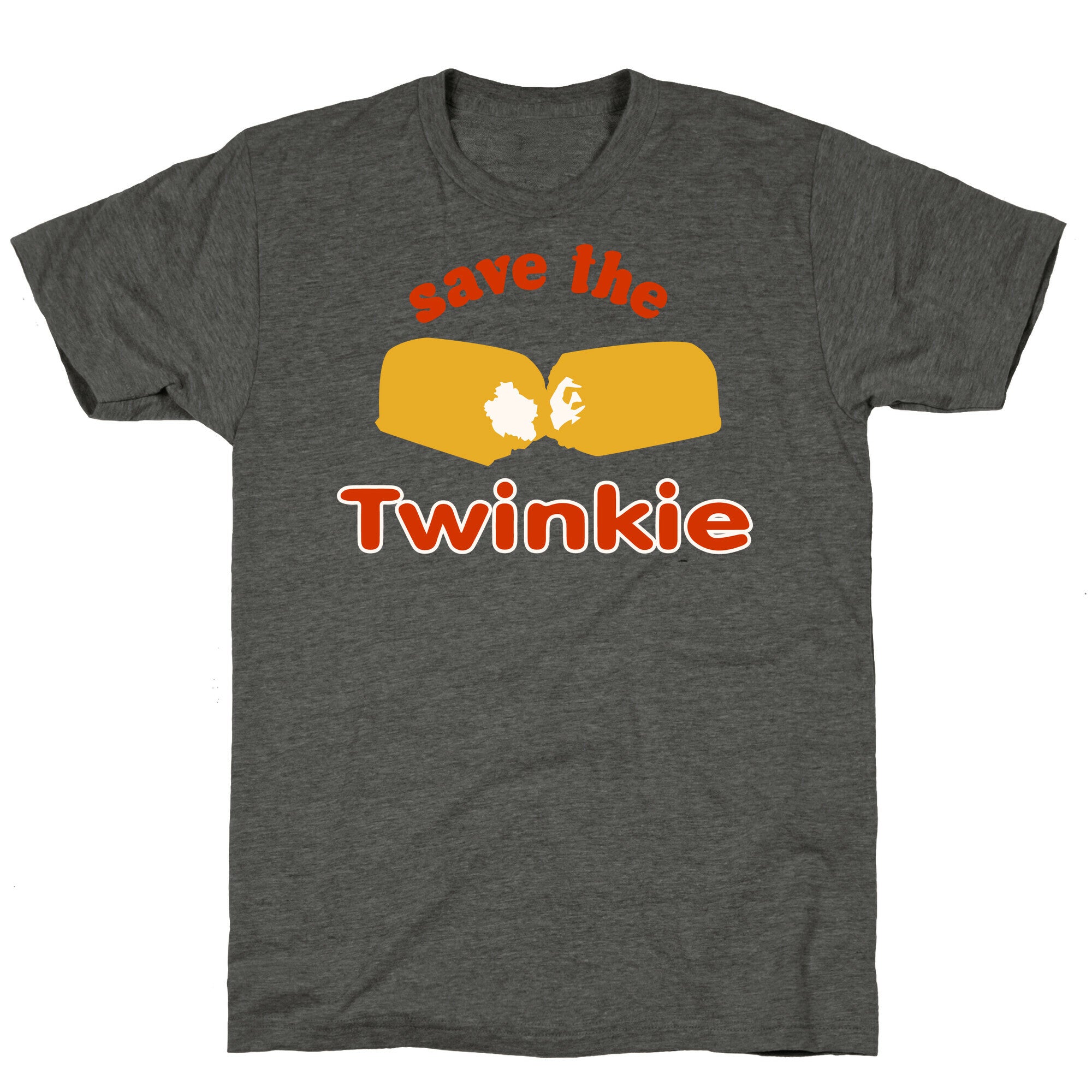 Save the Twinkie! Unisex Triblend Tee